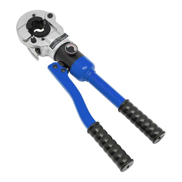 Pince à sertir professionnelle contour en U 16-20-25-32, jeu d'outils de sertissage avec tête rotative à 360°