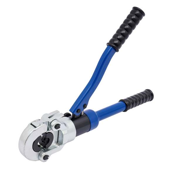 Pince à sertir professionnelle contour en U 16-20-25-32, jeu d'outils de sertissage avec tête rotative à 360°