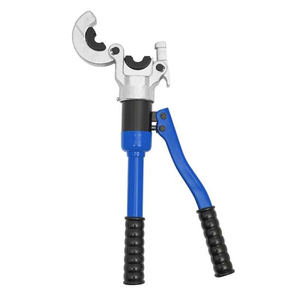 Pince à sertir professionnelle contour en U 16-20-25-32, jeu d'outils de sertissage avec tête rotative à 360°