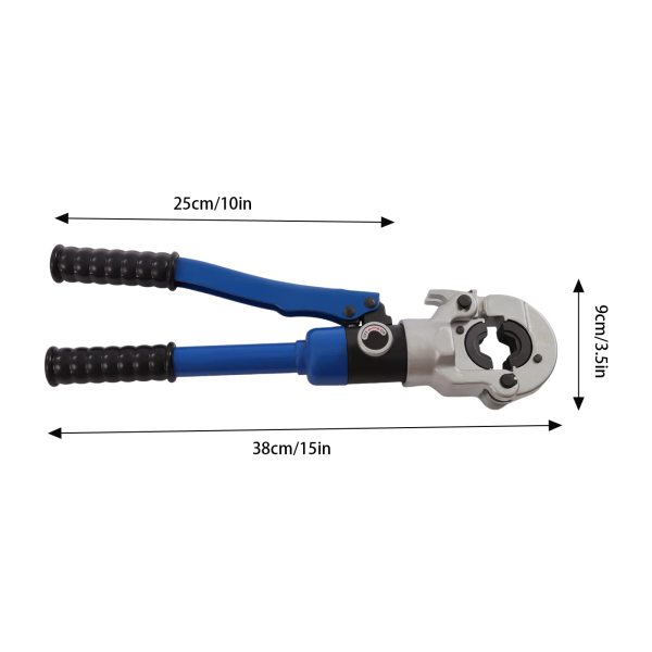 Raccord de tuyau en cuivre - Outil de sertissage pour tubes hydrauliques de VAU15, VAU20 et VAU25 Raccord de tuyau en cuivre - Outil de sertissage pour tubes hydrauliques de VAU15, VAU20 et VAU25