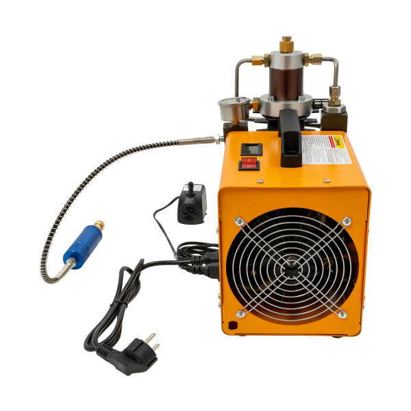 300 Mpa Pompe électrique à haute pression gonflable PCP Compresseur manuel Compresseur 2800 tr/min