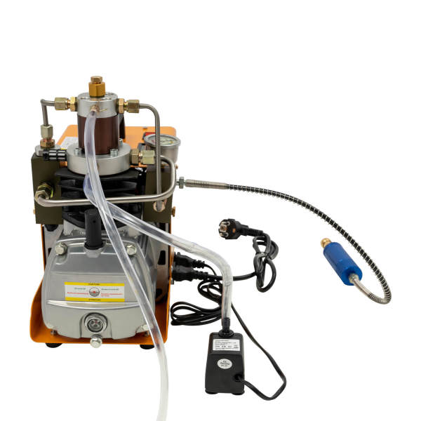 300 Mpa Pompe électrique à haute pression gonflable PCP Compresseur manuel Compresseur 2800 tr/min