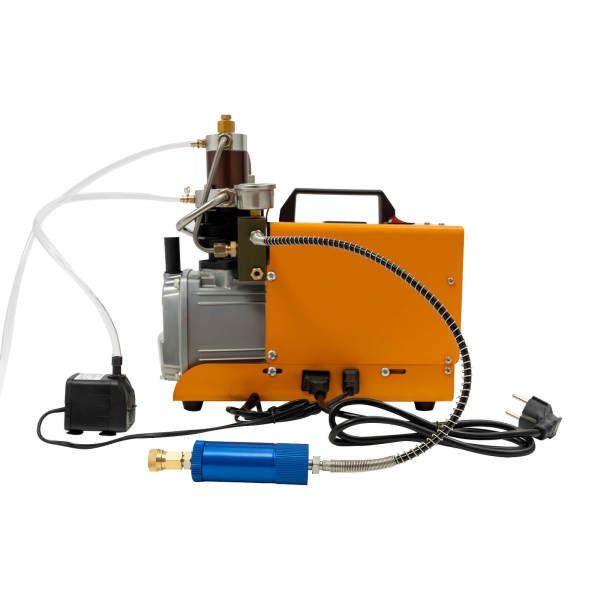 300 Mpa Pompe électrique à haute pression gonflable PCP Compresseur manuel Compresseur 2800 tr/min