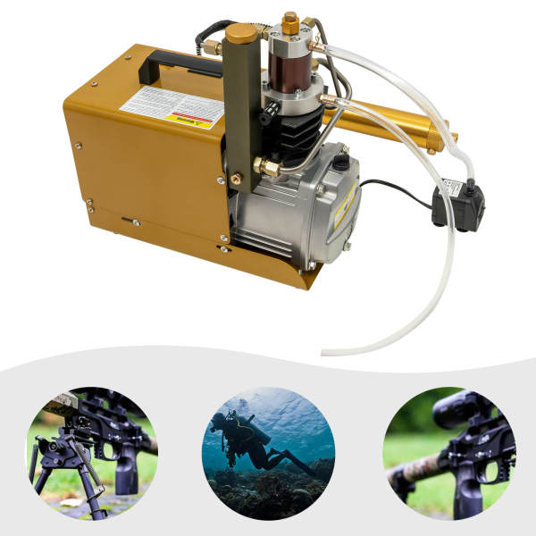 Pompe submersible électrique 220V - Compresseur d'air haute pression PCP - Pompe submersible - 30 MPa 4500PSI