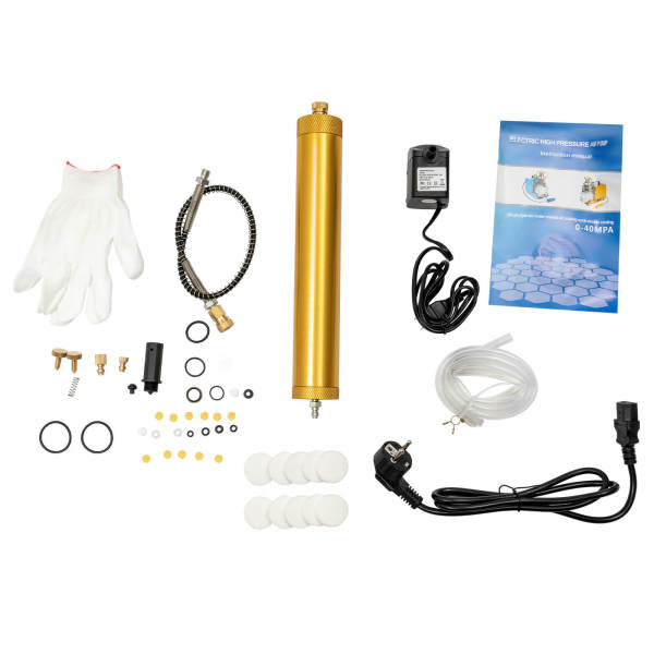 Pompe submersible électrique 220V - Compresseur d'air haute pression PCP - Pompe submersible - 30 MPa 4500PSI