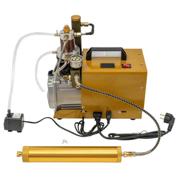 Pompe submersible électrique 220V - Compresseur d'air haute pression PCP - Pompe submersible - 30 MPa 4500PSI