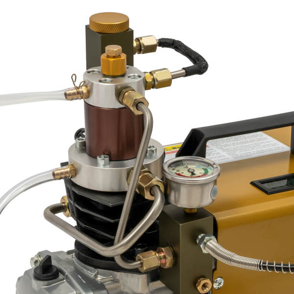 Pompe submersible électrique 220V - Compresseur d'air haute pression PCP - Pompe submersible - 30 MPa 4500PSI
