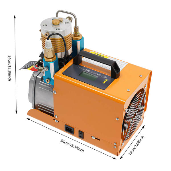 Compresseur à air comprimé électrique 1800 W 30 Mpa - Haute pression - Pompe à air haute pression Compresseur à air comprimé électrique 1800 W 30 Mpa - Haute pression - Pompe à air haute pression