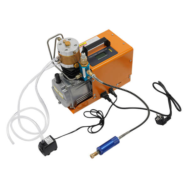 Compresseur à air comprimé électrique 1800 W 30 Mpa - Haute pression - Pompe à air haute pression