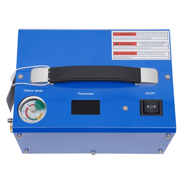 Compresseur de pompe à air PCP 4500psi, haute pression 30MPa/300Bar, pompe 250W, avec transformateur Compresseur de pompe à air PCP 4500psi, haute pression 30MPa/300Bar, pompe 250W, avec transformateur