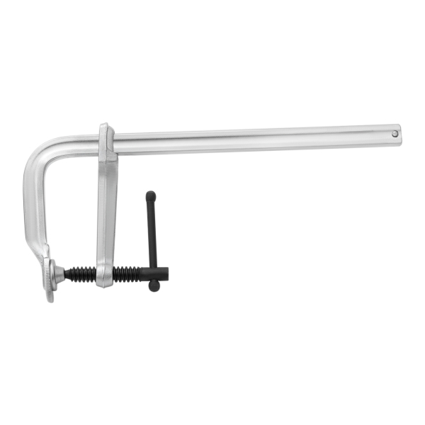 Lot de 4 pinces pour rail en bois 300 x 120, chaque force de serrage : ≥ 370 kg/815,71 lb, argent