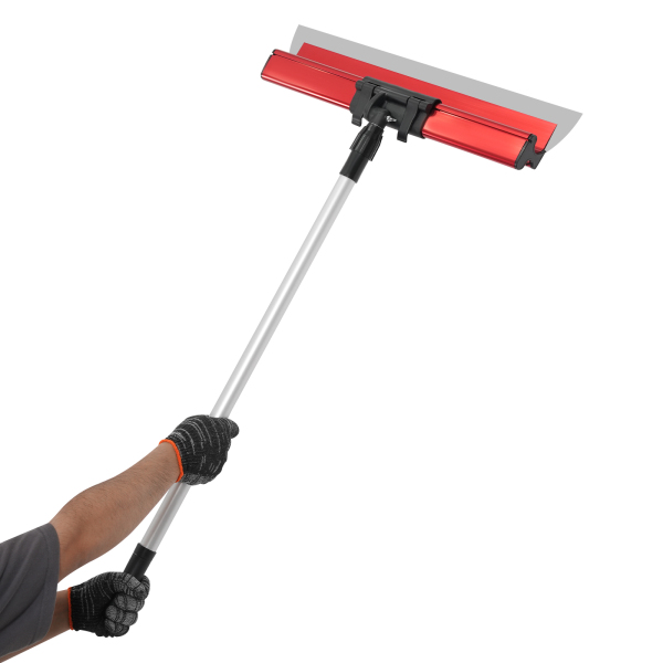 Outils d'écrémage pour cloisons sèches, lames d'écrémage pour cloisons sèches, lames d'écrémage avec poignée d'extension