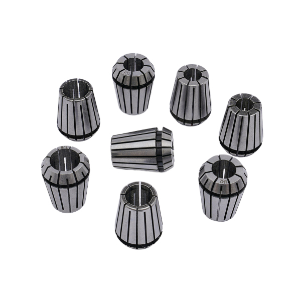 16PC ER25 Pinces de serrage pour fraiseuses, 1-16mm CNC Drilling Milling Machine Chuck Chuck, Clamping range : 1-16mm, Silver 16PC ER25 Pinces de serrage pour fraiseuses, 1-16mm CNC Drilling Milling Machine Chuck Chuck, Clamping range : 1-16mm, Silver