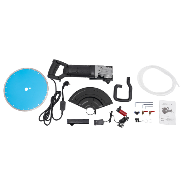 Scie à béton électrique scie circulaire scie à béton filaire 3000W 3800 tr/min 220V