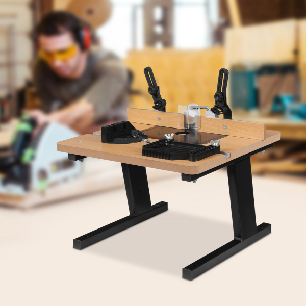 3,485 / 5,000 Table de toupie pour le travail du bois Table de toupie en MDF 16,93 x 15,75 pouces Utilisée dans la coupe du bois Traitement 3,485 / 5,000 Table de toupie pour le travail du bois Table de toupie en MDF 16,93 x 15,75 pouces Utilisée dans la coupe du bois Traitement