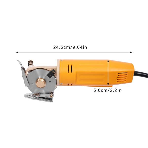 170W Tondeuse électrique rotative pour Tissus Multicouches, Tondeuse électrique rotative pour Tissu, Cuir et Tapis avec Lames 170W Tondeuse électrique rotative pour Tissus Multicouches, Tondeuse électrique rotative pour Tissu, Cuir et Tapis avec Lames