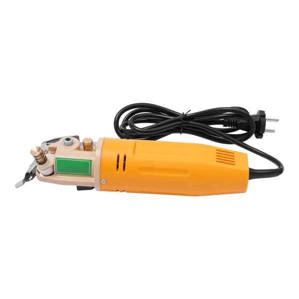 170W Tondeuse électrique rotative pour Tissus Multicouches, Tondeuse électrique rotative pour Tissu, Cuir et Tapis avec Lames