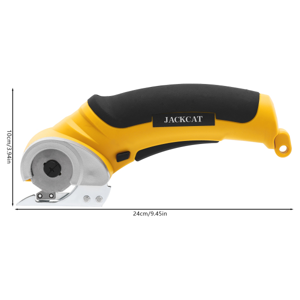 Ciseaux électriques sans fil, Minicutter électrique, Outils de coupe alimentés par batterie, Epaisseur de coupe max. Épaisseur de coupe : 6mm, 240RPM
