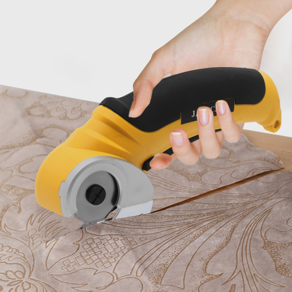 Ciseaux électriques sans fil, Minicutter électrique, Outils de coupe alimentés par batterie, Epaisseur de coupe max. Épaisseur de coupe : 6mm, 240RPM