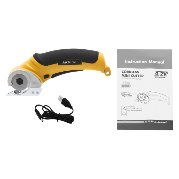 Ciseaux électriques sans fil, Minicutter électrique, Outils de coupe alimentés par batterie, Epaisseur de coupe max. Épaisseur de coupe : 6mm, 240RPM