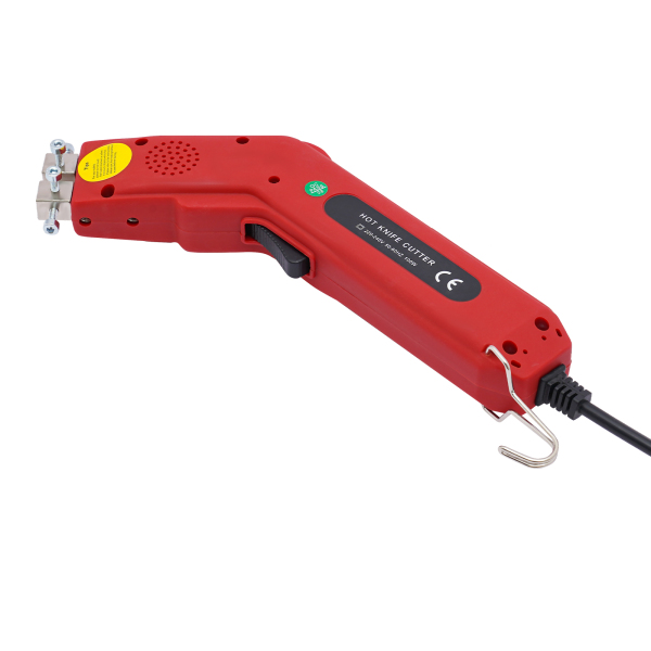 Coupe-corde en tissu 100 W, coupe-chaleur électrique professionnel avec puissance réglable, 220-240 V/100 W