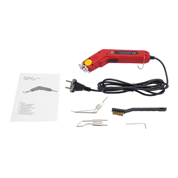 Coupe-corde en tissu 100 W, coupe-chaleur électrique professionnel avec puissance réglable, 220-240 V/100 W