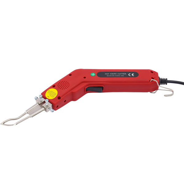 Coupe-corde en tissu 100 W, coupe-chaleur électrique professionnel avec puissance réglable, 220-240 V/100 W