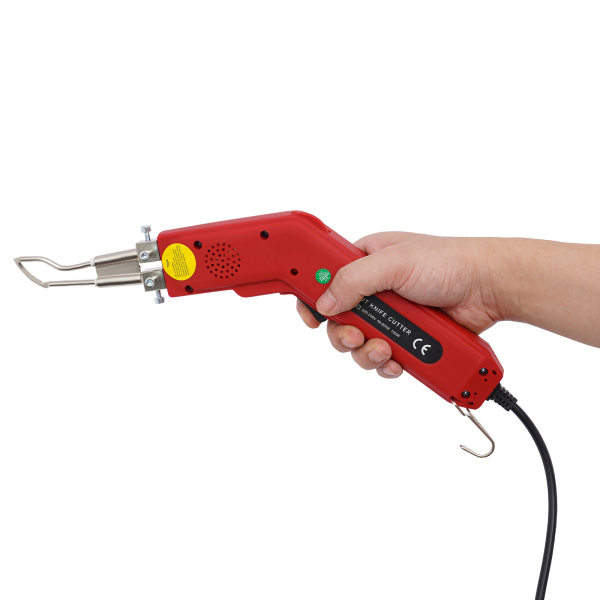 Coupe-corde en tissu 100 W, coupe-chaleur électrique professionnel avec puissance réglable, 220-240 V/100 W
