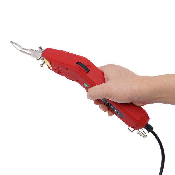 Coupe-corde en tissu 100 W, coupe-chaleur électrique professionnel avec puissance réglable, 220-240 V/100 W