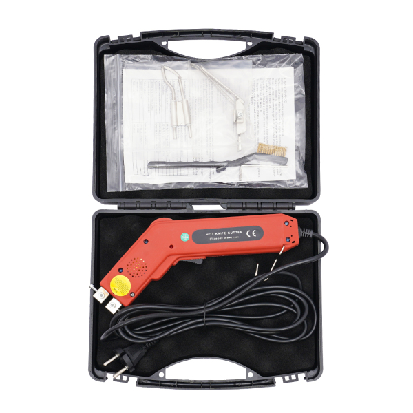 Coupe-corde en tissu 100 W, coupe-chaleur électrique professionnel avec puissance réglable, 220-240 V/100 W