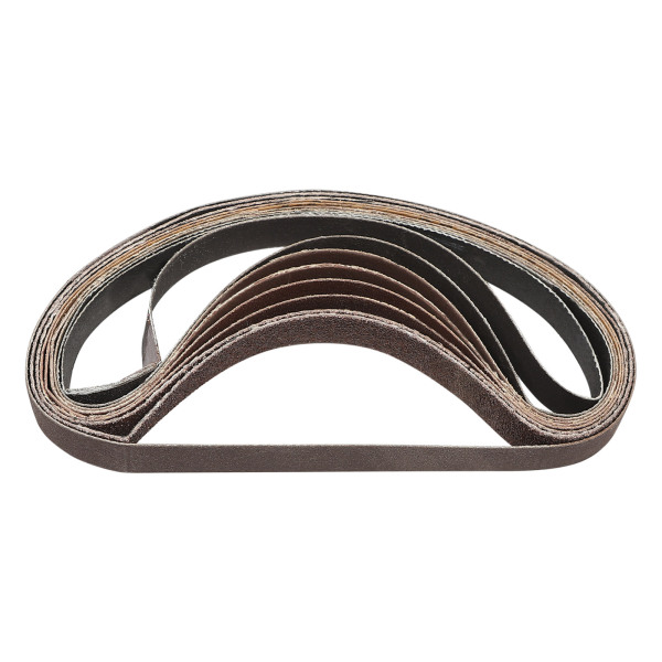 Mini ponceuse à bande avec 10 bandes abrasives, 150 W max. 10000 tr/min, machine à polir DIY – Alimentation réglable à 7 vitesses + clé 3 pièces Mini ponceuse à bande avec 10 bandes abrasives, 150 W max. 10000 tr/min, machine à polir DIY – Alimentation réglable à 7 vitesses + clé 3 pièces
