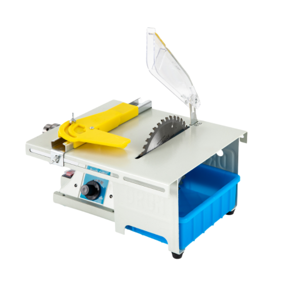 Scie de table multifonctionnelle 750 W ponceuse d'établi portable