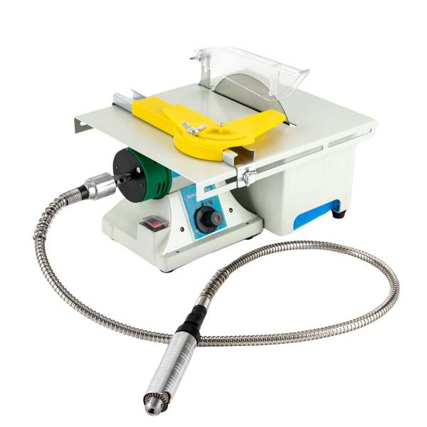Scie de table multifonctionnelle 750 W ponceuse d'établi portable et précise Mini scie de table électrique pour jade, métal et bois Scie de table multifonctionnelle 750 W ponceuse d'établi portable et précise Mini scie de table électrique pour jade, métal et bois