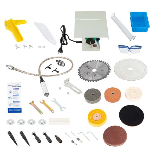 Scie de table multifonctionnelle 750 W ponceuse d'établi portable et précise Mini scie de table électrique pour jade, métal et bois Scie de table multifonctionnelle 750 W ponceuse d'établi portable et précise Mini scie de table électrique pour jade, métal et bois