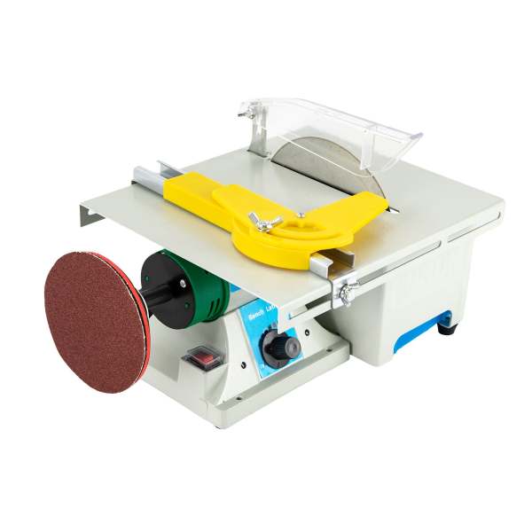 Scie de table multifonctionnelle 750 W ponceuse d'établi portable et précise Mini scie de table électrique pour jade, métal et bois Scie de table multifonctionnelle 750 W ponceuse d'établi portable et précise Mini scie de table électrique pour jade, métal et bois