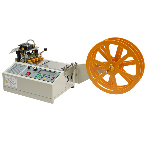 Machine de découpe de sangle 400 W 220 V Coupe-ruban automatique à chaud et à froid Coupe-tissu 15,75 x 11,8 x 11 pouces Blanc Machine de découpe de sangle 400 W 220 V Coupe-ruban automatique à chaud et à froid Coupe-tissu 15,75 x 11,8 x 11 pouces Blanc