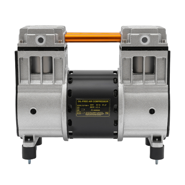 Tête de pompe de compresseur d'air CNCEST tête de pompe de compresseur d'air 980 W avec fil de condensateur Tête de pompe de compresseur d'air CNCEST tête de pompe de compresseur d'air 980 W avec fil de condensateur