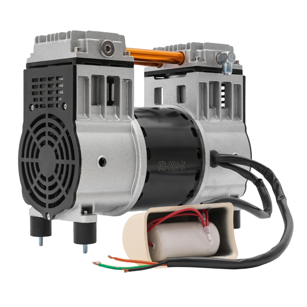 Tête de pompe de compresseur d'air CNCEST tête de pompe de compresseur d'air 980 W avec fil de condensateur