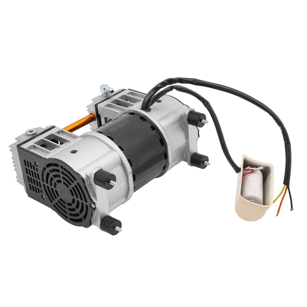 Tête de pompe de compresseur d'air CNCEST tête de pompe de compresseur d'air 980 W avec fil de condensateur