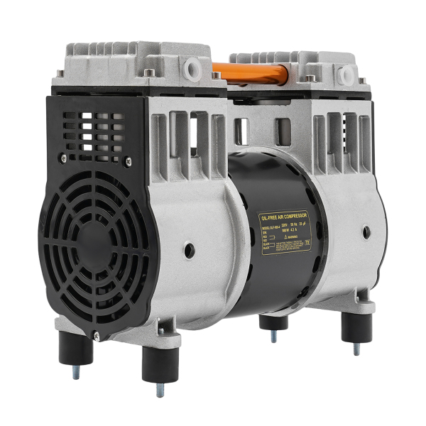 Tête de pompe de compresseur d'air CNCEST tête de pompe de compresseur d'air 980 W avec fil de condensateur