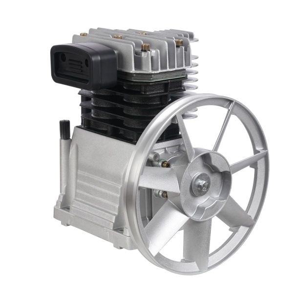 2,2 kW 2065-3 CV Tête de pompe à air lubrifié 3 CV Cylindre 250 l/min