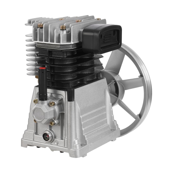 2,2 kW 2065-3 CV Tête de pompe à air lubrifié 3 CV Cylindre 250 l/min