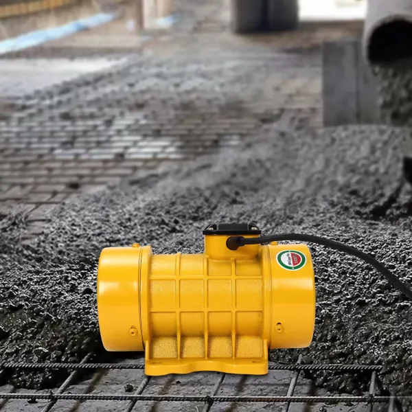 Moteur de vibration en béton 250W, 1,2 a, 2840 tr/min, moteur de vibration électrique pour table vibrante