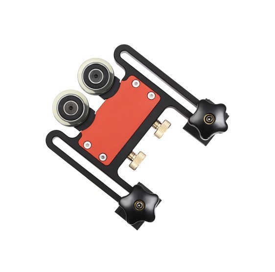 Adaptateur de scie circulaire de Table, 2 pièces, rouleau de guidage de matériau auxiliaire pour scies de Table à bois