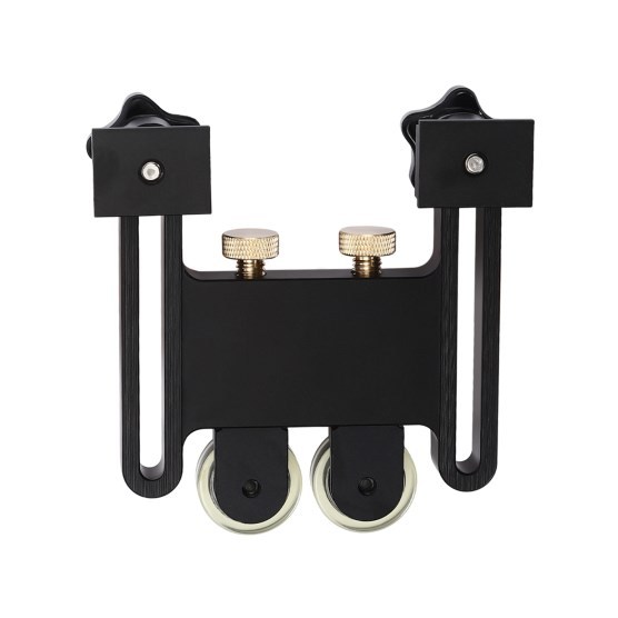 Adaptateur de scie circulaire de Table, 2 pièces, rouleau de guidage de matériau auxiliaire pour scies de Table à bois