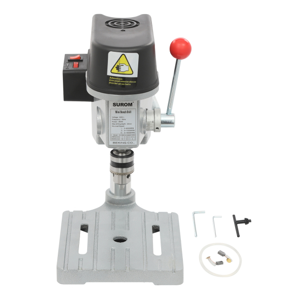 Mini perceuse d'établi, mini perceuse de table filaire, perceuse d'établi portable pour expériences pédagogiques, bricolage Mini perceuse d'établi, mini perceuse de table filaire, perceuse d'établi portable pour expériences pédagogiques, bricolage