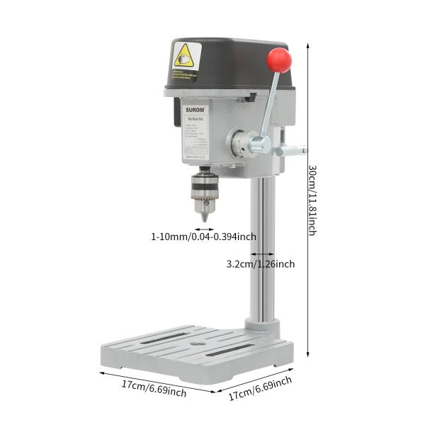 Mini perceuse d'établi, mini perceuse de table filaire, perceuse d'établi portable pour expériences pédagogiques, bricolage Mini perceuse d'établi, mini perceuse de table filaire, perceuse d'établi portable pour expériences pédagogiques, bricolage