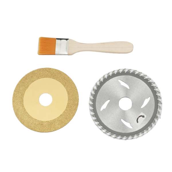 Scie circulaire de table - Profondeur de coupe : 33 mm - Mini scie de table multifonction - Travail du bois - Précision - Scie de bureau