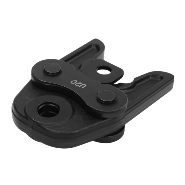 Moule de collier de serrage U20, en acier Cr40, résistant à l'usure