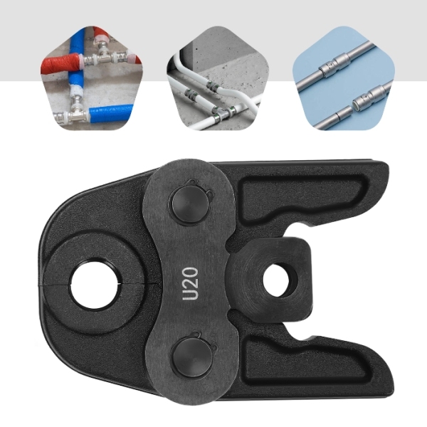 Moule de collier de serrage U20, en acier Cr40, résistant à l'usure